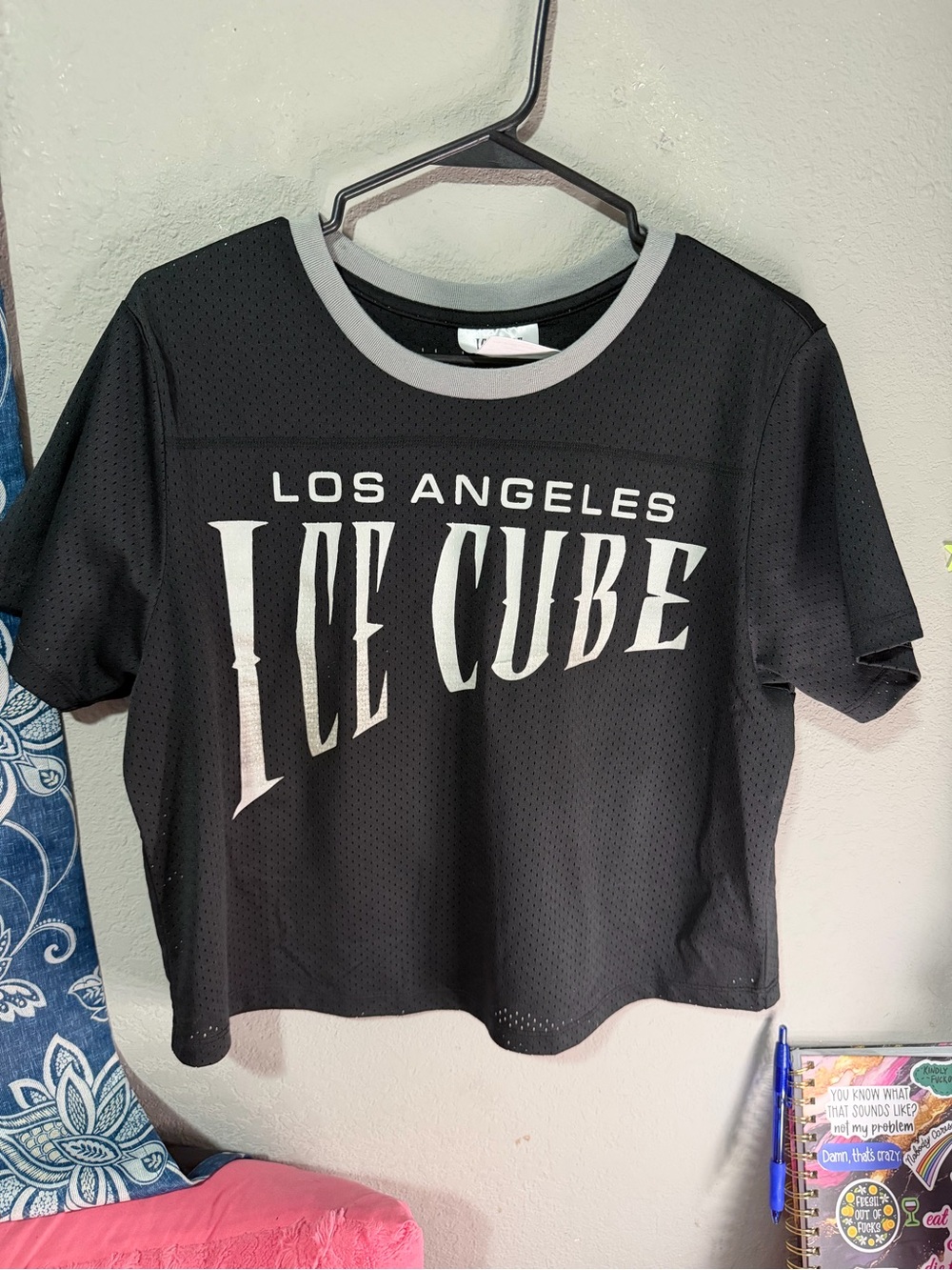 Woman’s Ice Cube Crop Top Jersey
